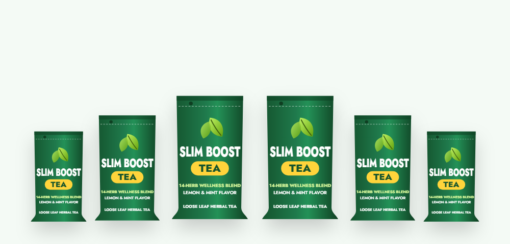 Buy Slim Boost Tea 6-month package